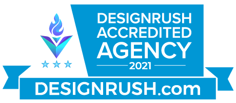 Designrush Accredited Agency 2021